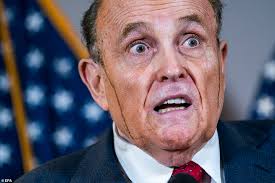 I don't get too many celebrities stopping by. Rudy Giuliani Has Lost It Quoting My Cousin Vinny At Press Conference Page 11 Lipstick Alley