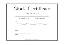 Apple stopped issuing paper stock certificates in 2010 and registers ownership electronically instead. 40 Free Stock Certificate Templates Word Pdf á… Templatelab