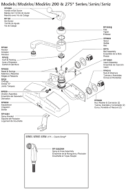 delta kitchen faucet parts for models