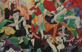 S Gino Severini The Dance Of The Pan Pan At The Monico 1909 1911 Detail Gino Severini Art Giacomo Balla