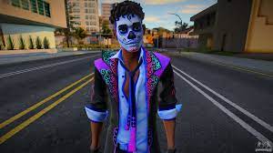 Fortnite - Salvador v4 для GTA San Andreas