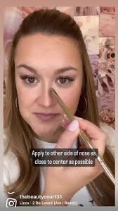 The “nose contour trick” is here!👃🏻👃🏼👃🏽👃🏾, Apply contour to both  sides of your nose as close to the center as possible, without it touching  in the middle! This creates the illusion of a thinner nose., ...