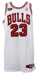 That game is also remembered for the officiating. Lot Detail 1998 Michael Jordan Chicago Bulls Game Worn Nba Finals Game 3 Home Jersey Mears A10 Michael Jordan Chicago Bulls Game Wear Michael Jordan