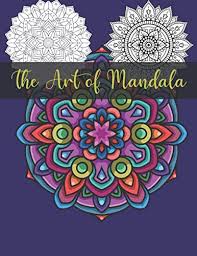 Christmas party activity, christmas gift. 33 Best Mandalas Coloring Books Of All Time Bookauthority