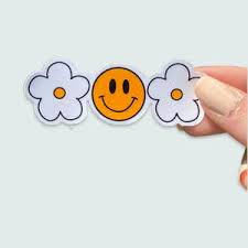 Waterproof stickers | happy face | boho sticker pack | aesthetic stickers . Purchase Wholesale Smiley Face Stickers Free Returns Net 60 Terms On Faire Com