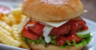 Daging ayam giling yang digoreng crispy bisa dijadikan patty. 36 Resep Burger Ayam Krispy Enak Dan Sederhana Ala Rumahan Cookpad