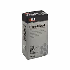 Which adhesive for porcelain 600x600 floor tiles on to a ply lined bathroom floor? Fastset Rapid Setting Tile Adhesive Rla Polymers