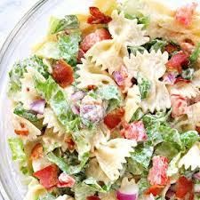 Yummly Personalized Recipe Recommendations And Search Recipe Summer Pasta Salad Blt Pasta Salad Recipes Recipes