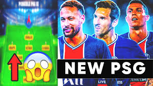 Ronaldo currently has one year left on his contract with juventus piemonte calcio which psg will only be too aware of. The New Psg Is The Strongest Team In The History Psg 2021 22 Ronaldo Messi Neymar Mbappe Youtube