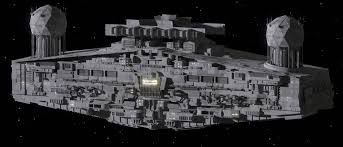 Action figures, blaster toys, remote control Artstation Modified Star Destroyer Bridge Jamison C