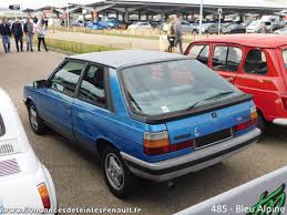 Image result for Bleu Angers 1982 Renault