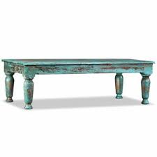 Cette table basse blanche est en bois de paulownia massif, stable et robuste. Vidaxl Table Basse Bois De Recuperation Massif Table De Salon Table D Appoint Ebay