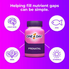 Maybe you would like to learn more about one of these? One A Day Women S Prenatal Multivitamin With Omega 3 And Dha 60 Ct Walmart Com Walmart Com