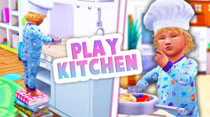 Check out our toddler play kitchen selection for the very best in unique or custom, handmade pieces from our pretend play shops. Functional Play Kitchens For Toddlers Kids The Sims 4 Mod Review Youtube