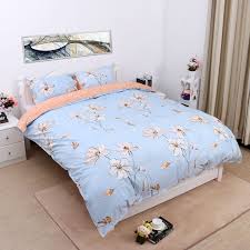 Keep your cozy with an amazing kmart bed sets ideas. Flower Pattern 3 Piece Duvet Cover Set Bedding Sets Twin Double King Queen Size Walmart Com Walmart Com