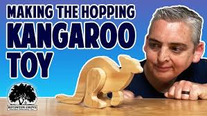 How to make a Hopping Kangaroo