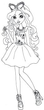 Print these awesome every after high coloring pages and imagine your happily ever after… because the end is just the beginning. Ashlynn Ever After High Coloring Pages