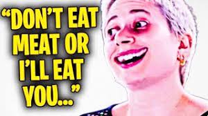 Today we watch veteran vegan erin decimate her comrades. The Most Annoying Vegan Ever Youtube