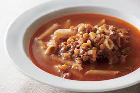 レンズ豆と牛ひき肉のスープ【牛尾理恵さんの“筋肉スープ”のレシピ】 | フード | クロワッサン オンライン