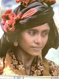 Jebel Sabber woman in Taiz Suk.