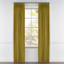 Luxury interior home decorating ideas with embroidered curtains. Chartreuse Green Velvet Pleated Curtains Loom Decor Pleated Drapery Pinch Pleat Draperies Pinch Pleat Curtains