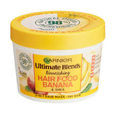 Take a banana and mash it properly. Garnier Ultimate Blends Hair Food Banana 3 In 1 Dry Hair Mask Treatment 390ml Free Us Shipping Lookfantastic