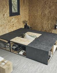 Parmi nos produits prêts à assembler : Fabriquer Une Estrade Tout En Un Tatami Lit Et Rangement Leroy Merlin