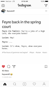 Feyre Tamlin And Lucien Sarah J Maas Books A Court Of Mist And Fury Throne Of Glass Quotes