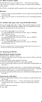 Ottrls Radar Level Sensor User Manual Anleitung Rls Zul En Ott Hydromet Gmbh