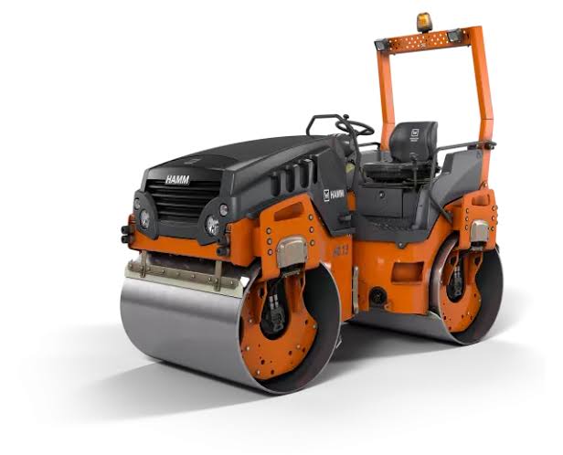 Bitelli RG248 Smooth Drum Roller