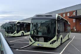 Keolis Vasttrafik Gothenburg 2035 Eog606 Bus Gothenburg Volvo