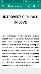 I hope the author will add more details in other parts of. Novel Introvert Girl Fall In Love For Android Apk Download