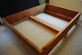 Why not make one of these diy bed frame projects? Diy Bed Frame Cheap Easy And Simple Simply Home