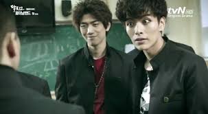 Корея)/shut up flower boy band/dakchigo kkotminam band/닥치고 꽃미남밴드. Shut Up Flower Boy Band Korean Drama Review Kdrama Kisses