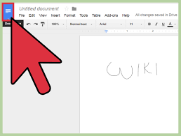 Method 1of 2:making a signup sheet from a blank document. How To Sign A Google Document With Pictures Wikihow