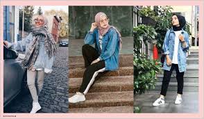 سمسمة سليم صور ملابس بنات محجبات كاجوال للجامعة للبنات الشيك Fashion Clothes Military Jacket