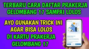 Berikut syarat mendapatkan kartu pra kerja: Resmi Pengisian Biodata Diri Pendaftaran Prakerja 2021 Sudah Dibuka