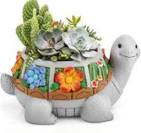 Amazon.com: LESES Macetas para Plantas Suculentas, Macetas ...