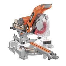 Miter Saws Ridgid Professional Tools Sliding Compound Miter Saw Miter Saws Ridgid Tools