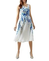 Hobbs London Painted Delph Dress Dresses Summer Formal Dresses Womens Dresses
