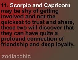 The duo makes for a strong couple and is an excellent family combination. 12 Quotes About Scorpio Capricorn Relationships Scorpio Quotes Scorpio And Capricorn Capricorn Relationships Scorpio And Capricorn Compatibility