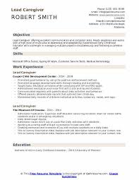 Caretaker cover letter this ppt file includes useful materials for writing cover letter such as cover letter samples, cover letter writing tips and other mater… 2. Lead Caregiver Resume Samples Qwikresume