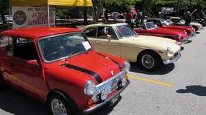2019 Laurel Park Car Show British Car Club Of Western North Carolina