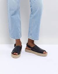 Pin By Siobhan On Omg Shoes Espadrilles Wedges Aloha Black Women S Espadrilles