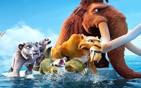 Maybe you would like to learn more about one of these? Ice Age Movie Tiger Cartoon Sloth Heroes Diego Led Adventure Hike Hd Wallpaper Wallpaperbetter