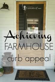 Landscape it into a beautiful garden, or make a relaxing swimming pool to cool off. Front Yard Landscaping Ideas Achieving Farmhouse Curb Appeal