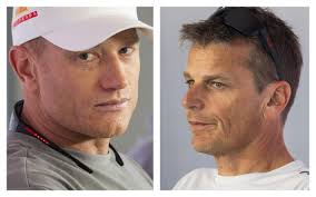 Will Barker and Spithill ever duel again?