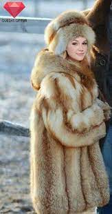 Queens Of Fur Fox Fur Coat Fox Fur Fur