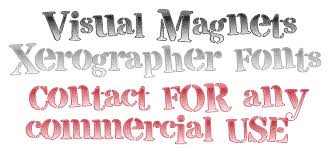 Visual Magnets Font Dafont Com Visual Magnets Fonts