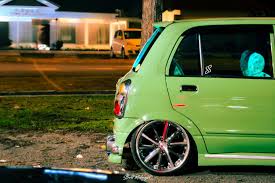Image result for Torino Green 1965 Daihatsu